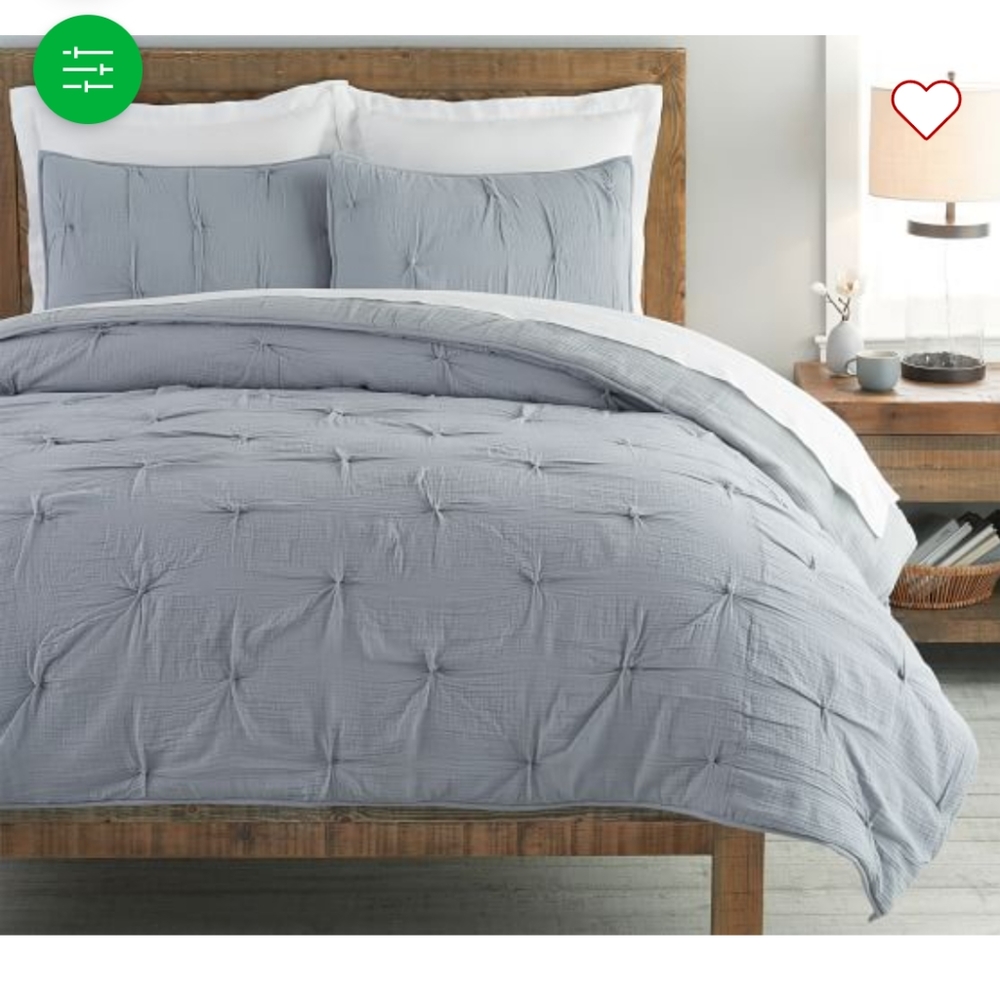 Pottery Barn queen size comforter